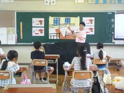 ペープサートを活用しての学習