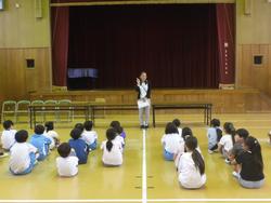校長先生のお話