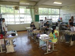 授業の様子