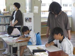 授業の様子