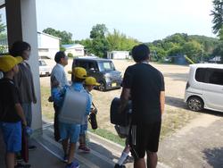 引き渡し訓練