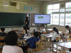 授業の様子