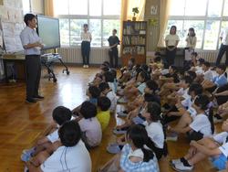 生活指導の先生から
