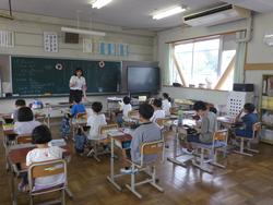 低学年の教室