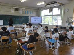 4年生の教室