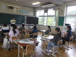 6年生の教室