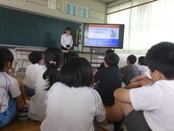学生さんのお話
