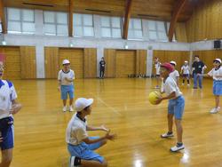豊地小学校のゲーム