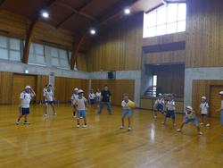 豊地小学校のゲーム