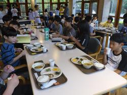 朝食