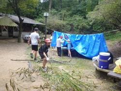 基地づくり