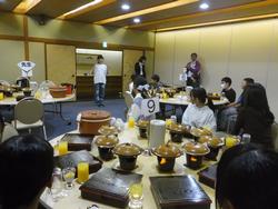 夕食