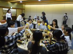 夕食