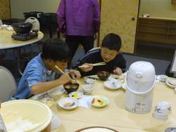 朝食