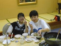 朝食