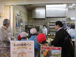 バックヤードの見学