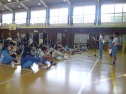 人権集会作文部