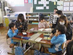 1年生親子人権学習