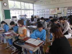 6年生人権学習