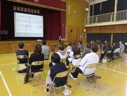 保護者対象人権講演会