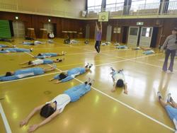 ダンスに挑戦