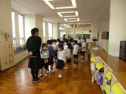 1年生の授業の様子