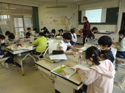 5年1組の授業