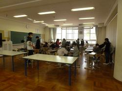 6年生の授業の様子