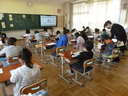 1年生の授業の様子