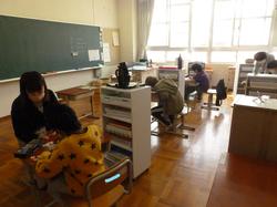 ひまわり学級の授業の様子