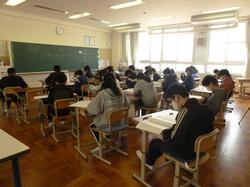 6年生の授業の様子