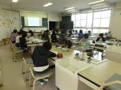 4年生の授業の様子