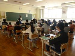6年生の授業の様子