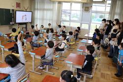 1年生の授業の様子