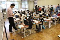 3年生の授業の様子