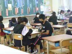 6年生の授業の様子