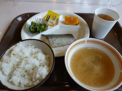 朝食