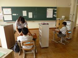 にこにこ学級の授業の様子