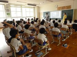 5年生の授業の様子