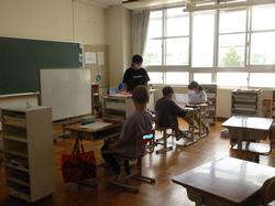 ひまわり学級の授業の様子