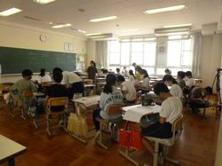 6年生の授業の様子