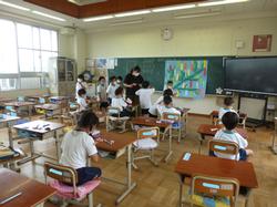 1年生の授業の様子