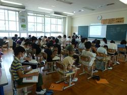 5年生の授業の様子