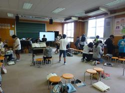 6年生の授業の様子