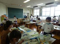 4年生の授業の様子