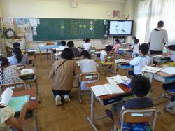 1年生の授業の様子