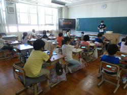 2年2組の授業の様子