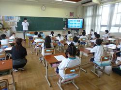 1年生の授業の様子