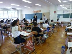 5年生の授業の様子