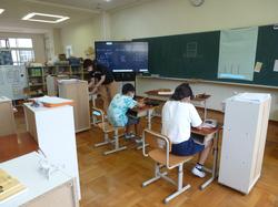 ひまわり学級の授業の様子1